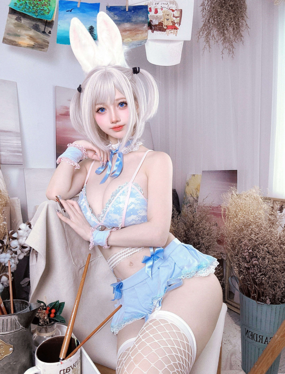 Okita Rinka - White Rabbit 【70P 369MB】