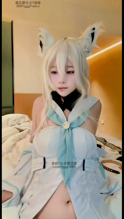 兔宝大人 cos白上吹雪白丝淫语自慰 【1V 194MB】