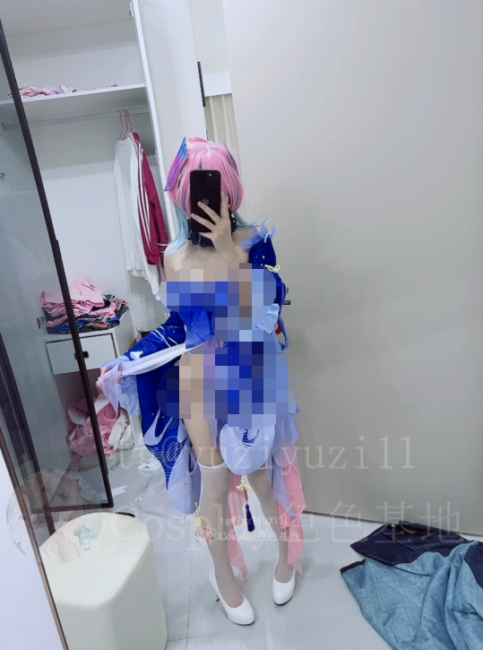 小宅酱 心海【1V 845MB】