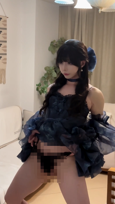 【伪娘】十六夜泪 小夜泪长得是越来越漂亮了【1V 159MB】