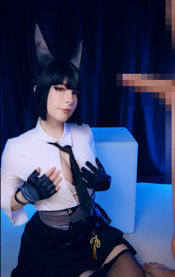Mollyredwolf - 绝区零 星见雅Cosplay 【1V371M】
