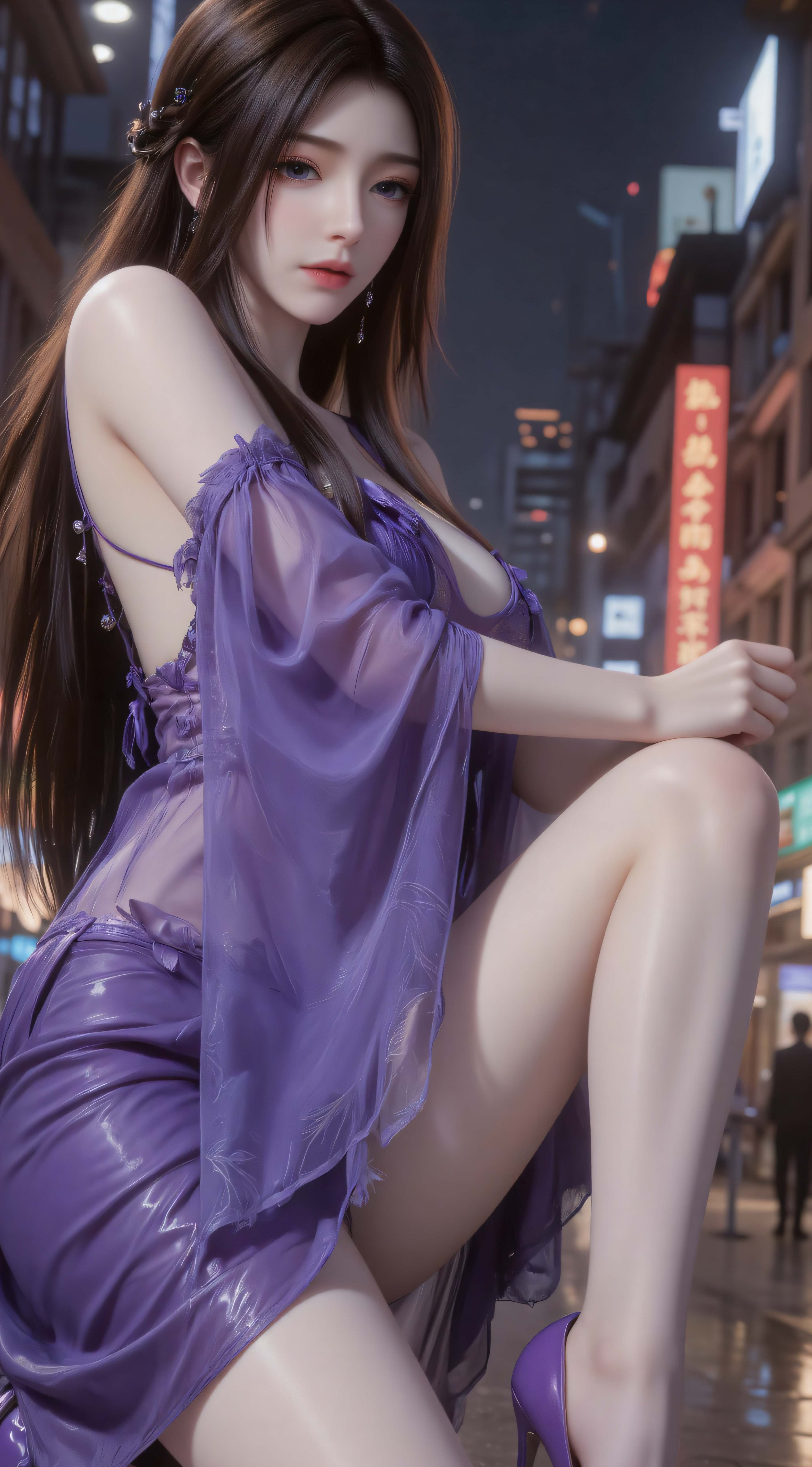 [AI国漫]（搬运至260212）凡人修仙传-紫灵【佳忆】【150P】【1.3G百度云】