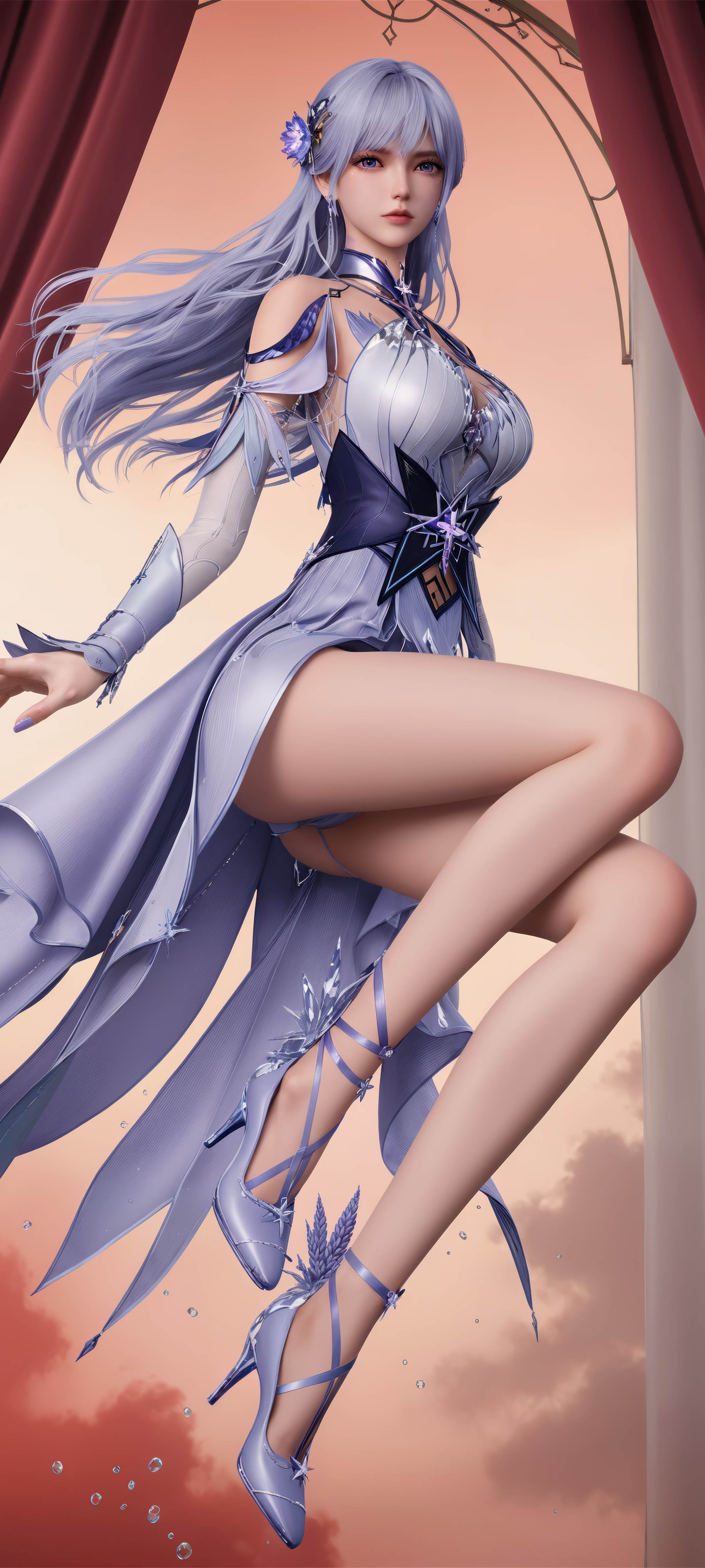 [AI国漫]（搬运至260207）神印王座-圣采儿【灵韵】【658P】【1.49G百度云】
