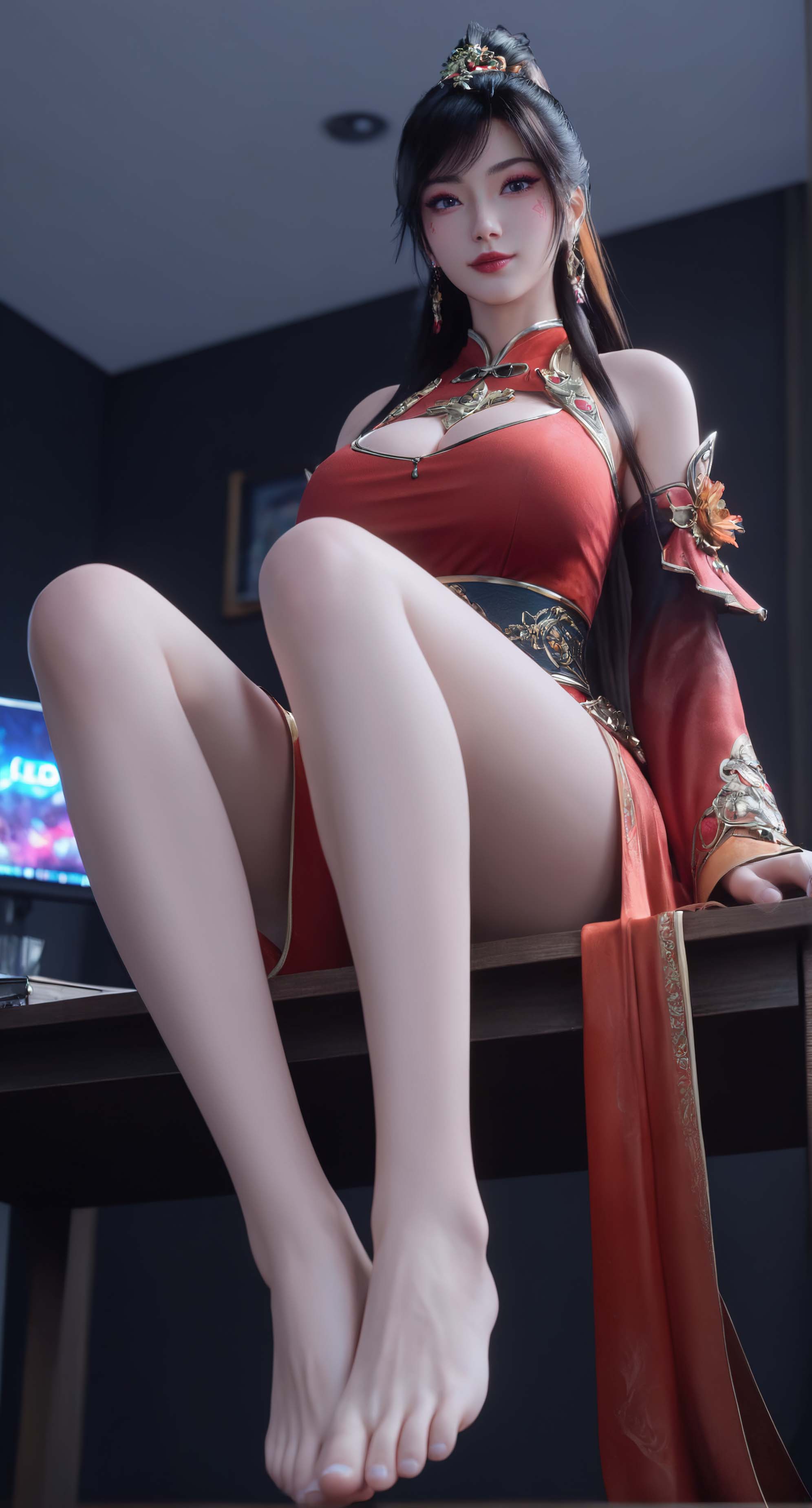 [AI国漫]（搬运至260212）傲世丹神-媚瑶【墨迹】【282P】【690MB百度云】