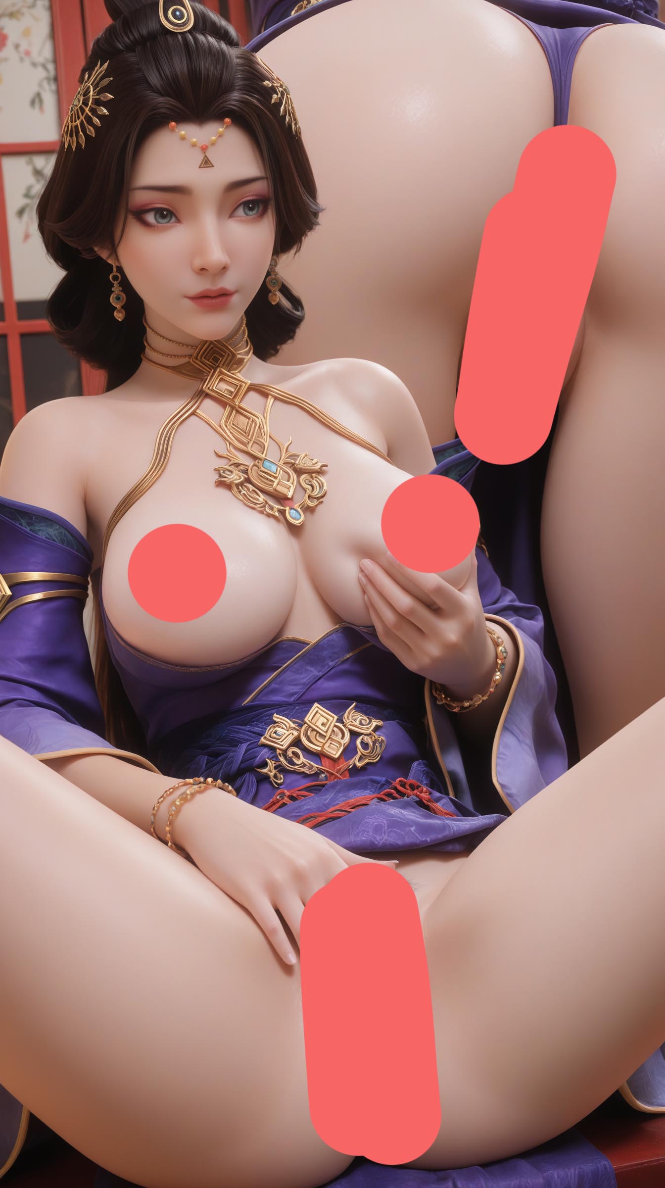 [AI国漫]（搬运至260206）凡人修仙传-范静梅【阿伟】【135P+5V】【256MB百度云】
