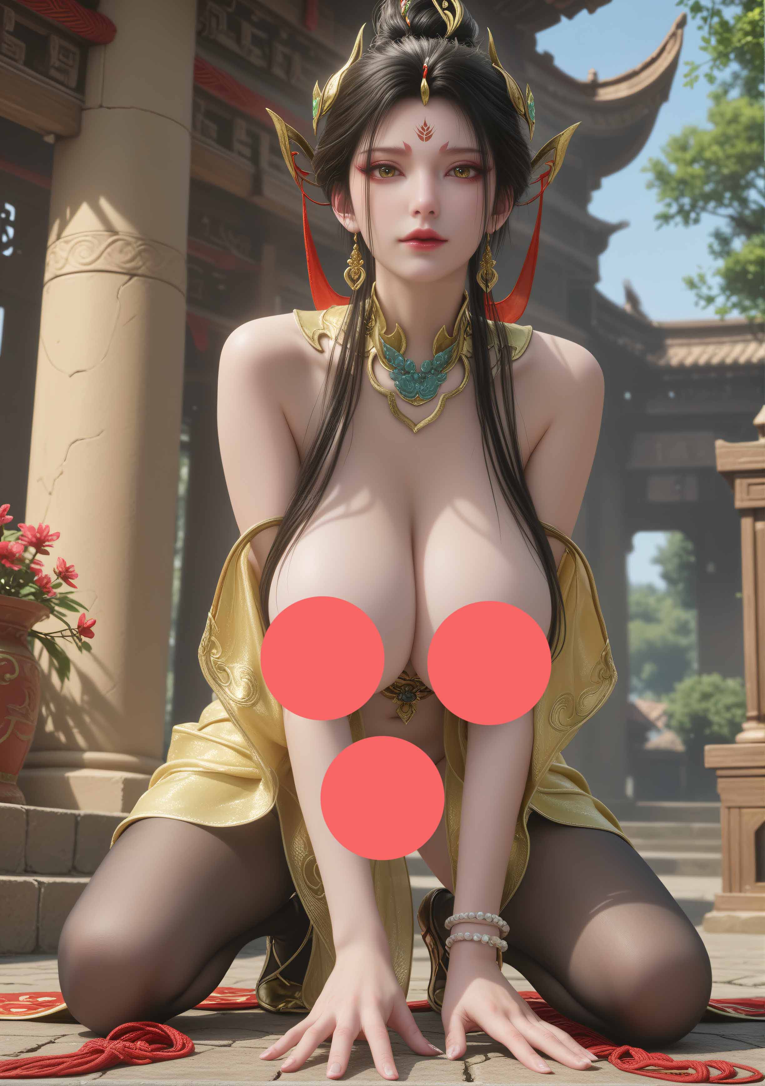[AI国漫]（搬运至260201）永劫无间-南宫锦【蝶翼】【190P】【1.53G百度云】