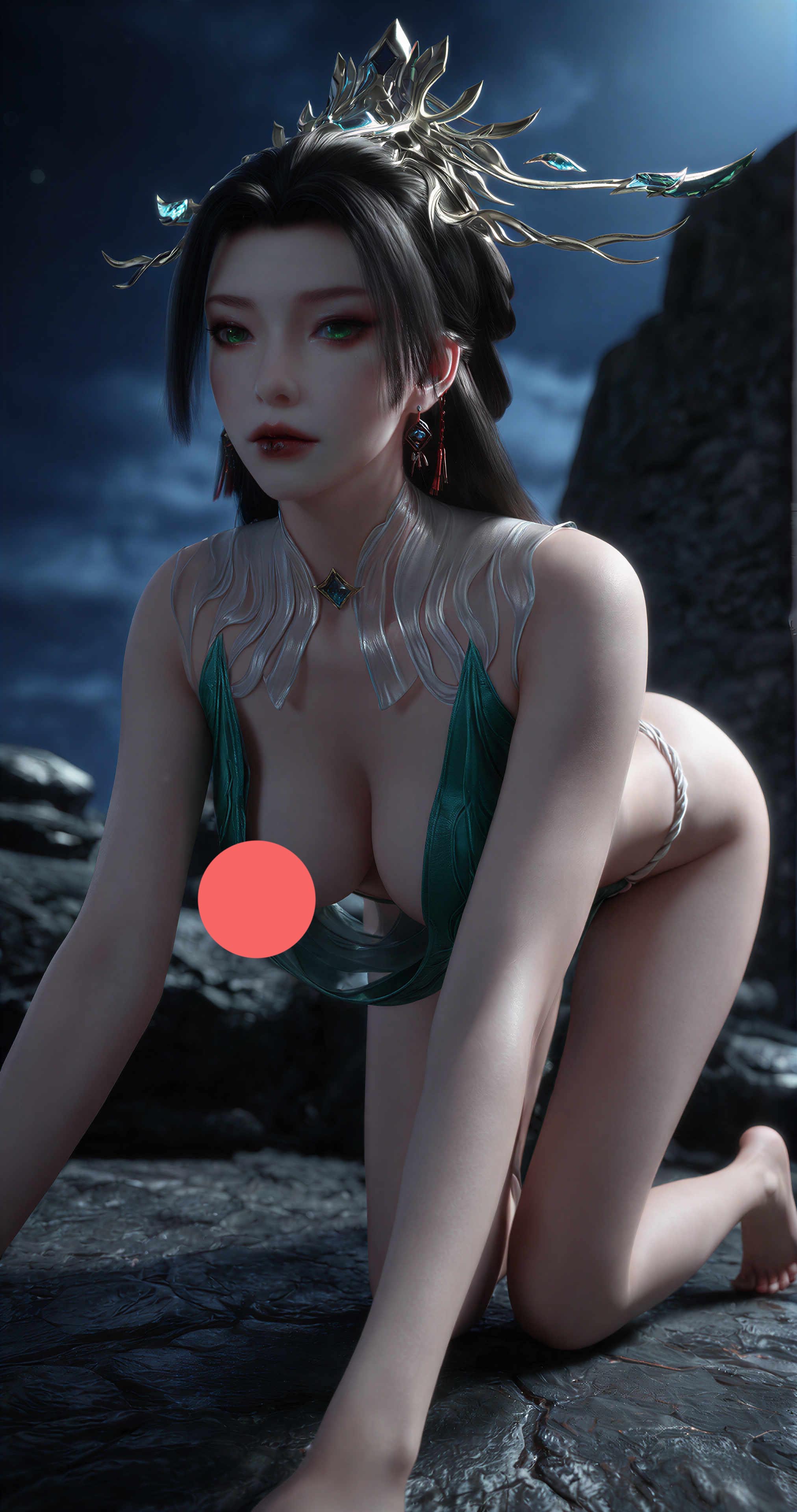 [AI国漫]（搬运至260201）百炼成神-青萝【黑猫】【122P】【1.03G百度云】