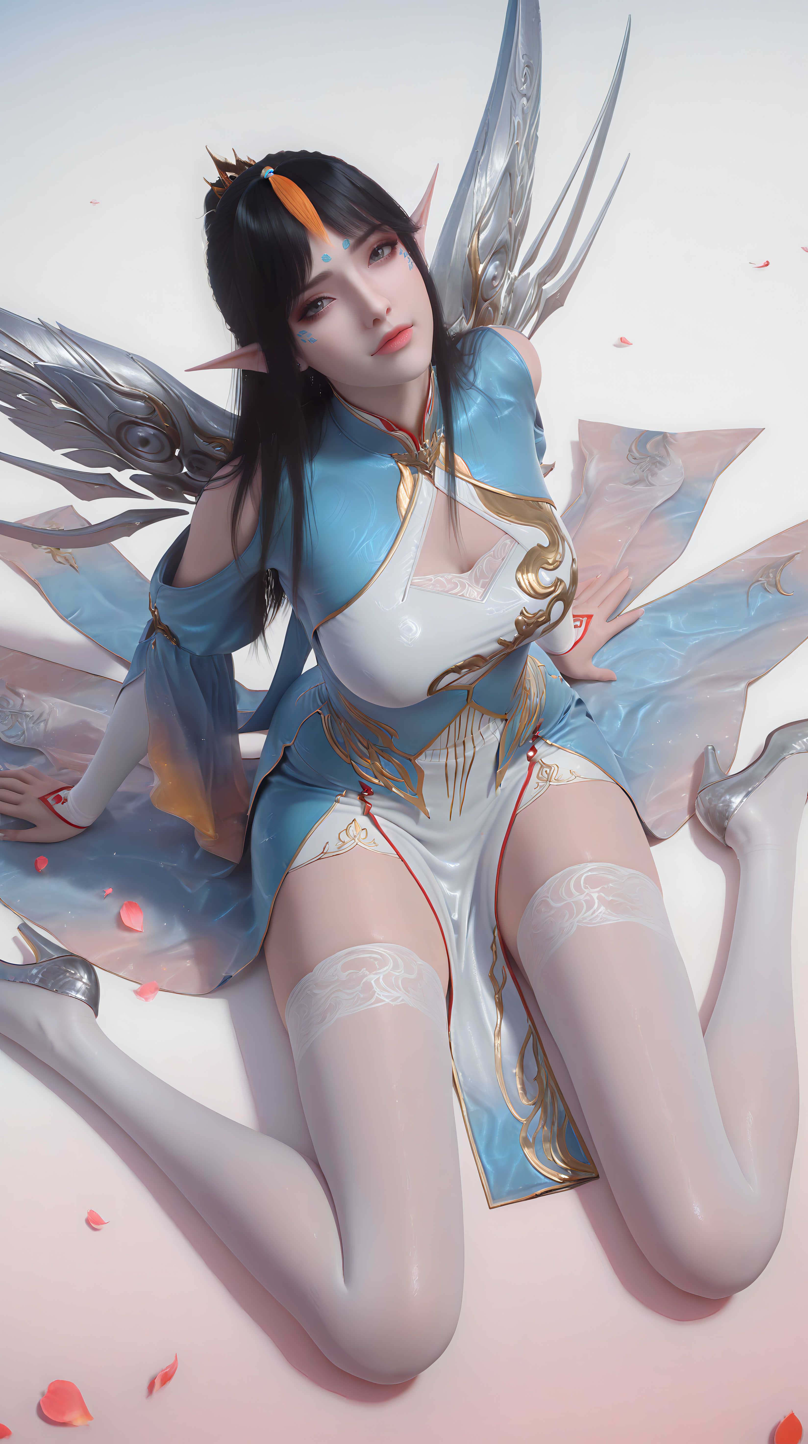 [AI国漫]（搬运至260204）斗破苍穹-凤清儿【音璃】【87P】【1.5G百度云】