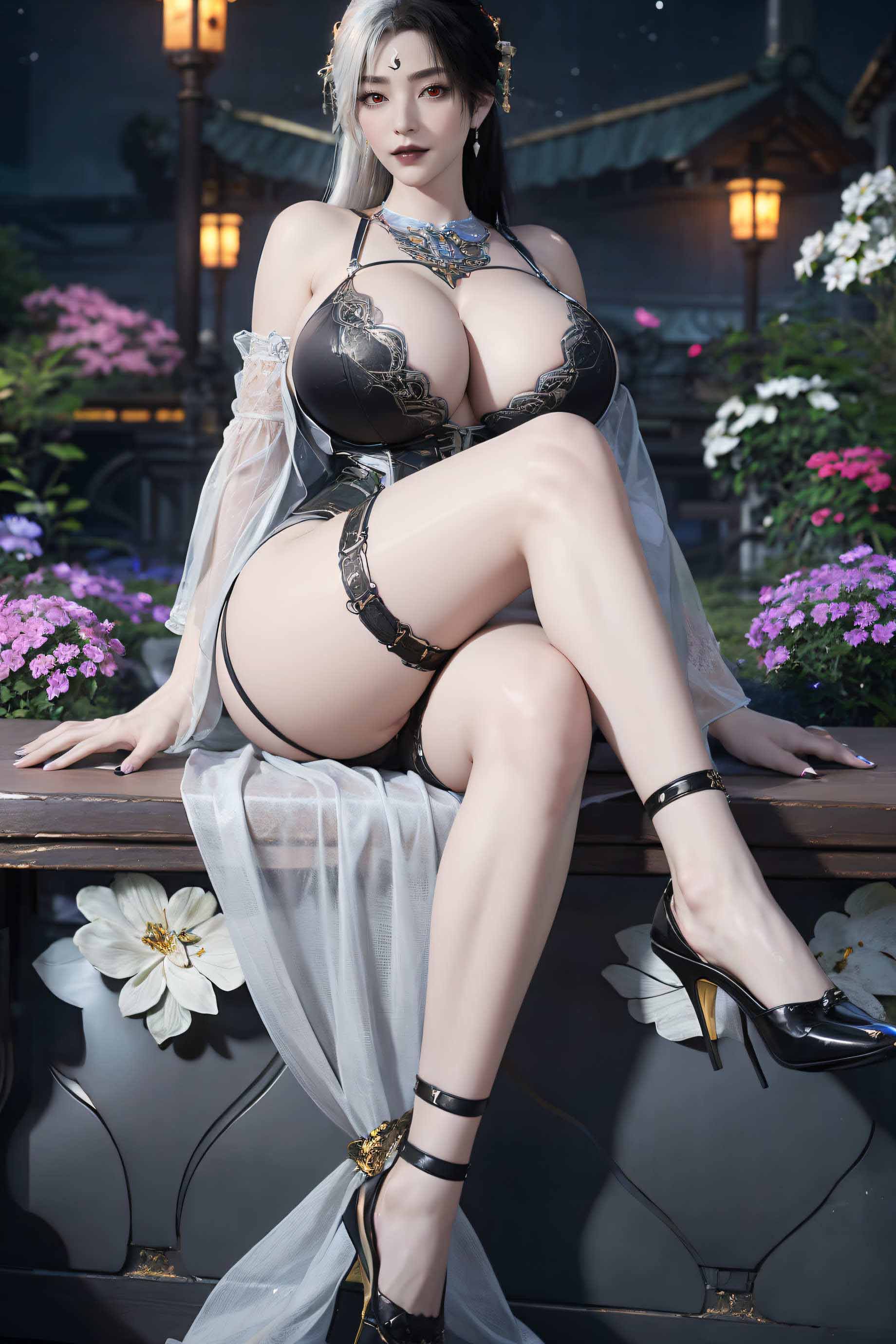 [AI国漫]（搬运至260214）遮天-阴阳圣女【灵若】【96P】【498MB百度云】