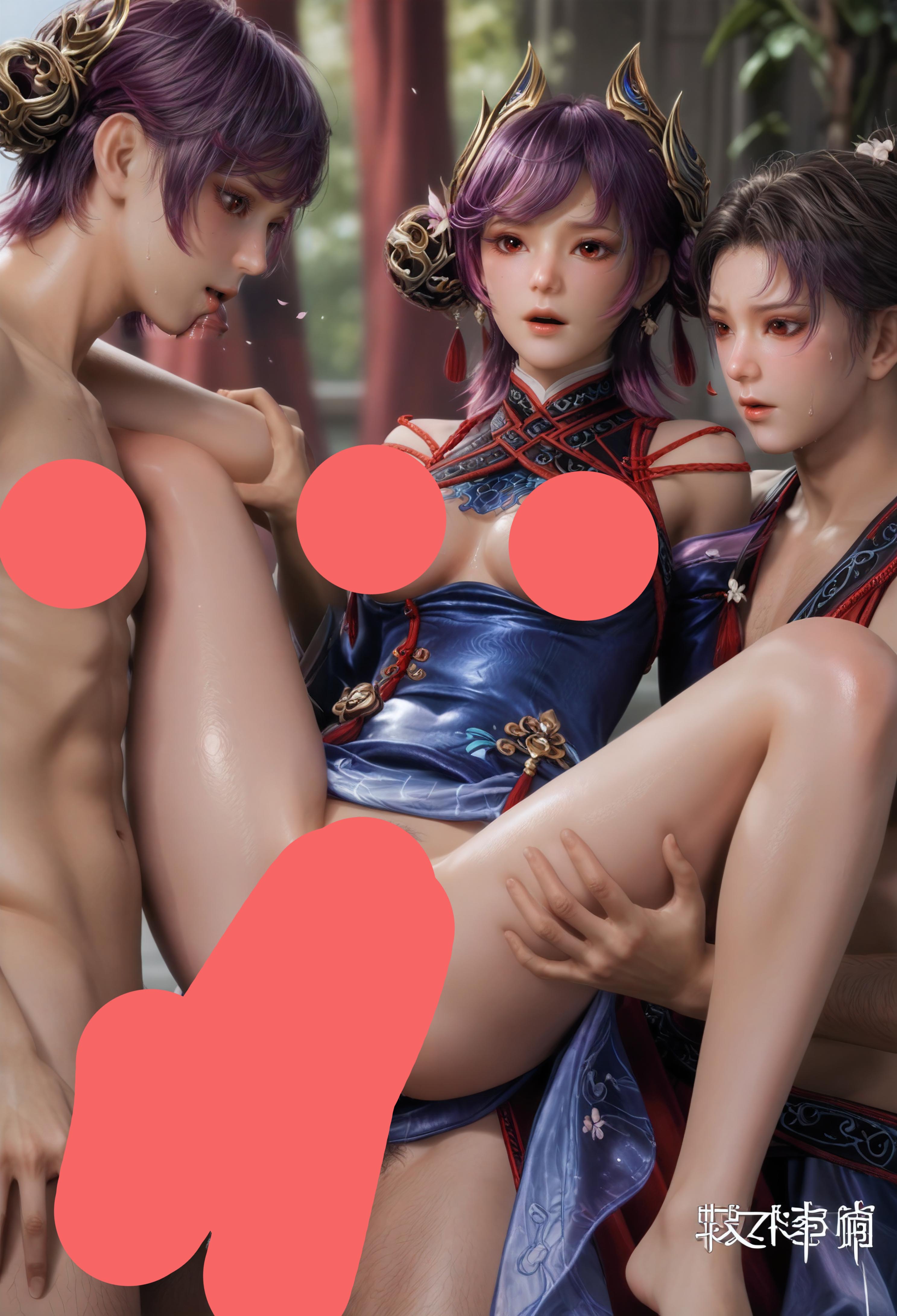 [AI国漫]（搬运至260209）牧神记-司芸香【小雪】【51P】【266MB百度云】