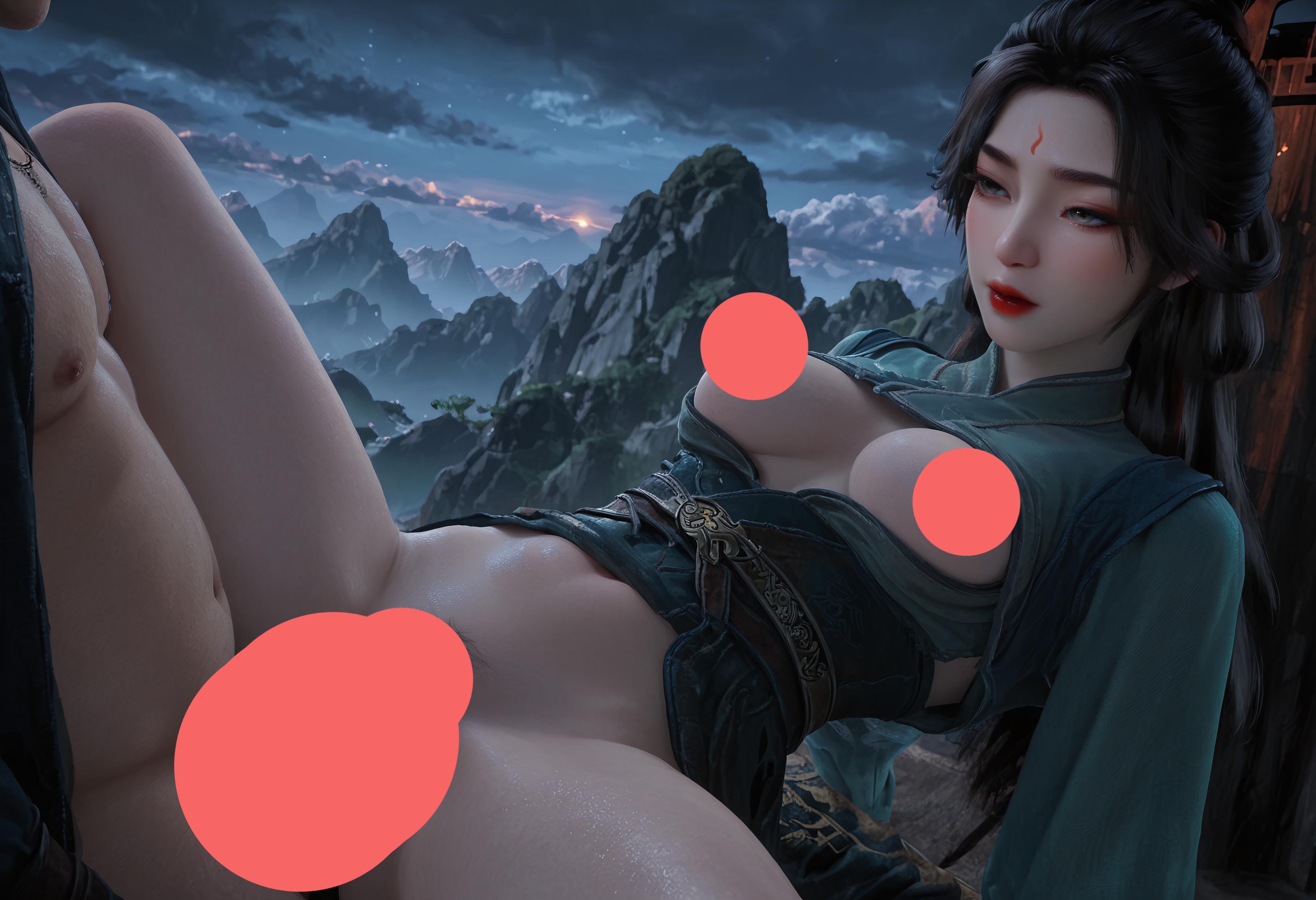 [AI国漫]（搬运至260225）凡人修仙传-双剑侍女【Huachen】【409P】【639MB百度云】