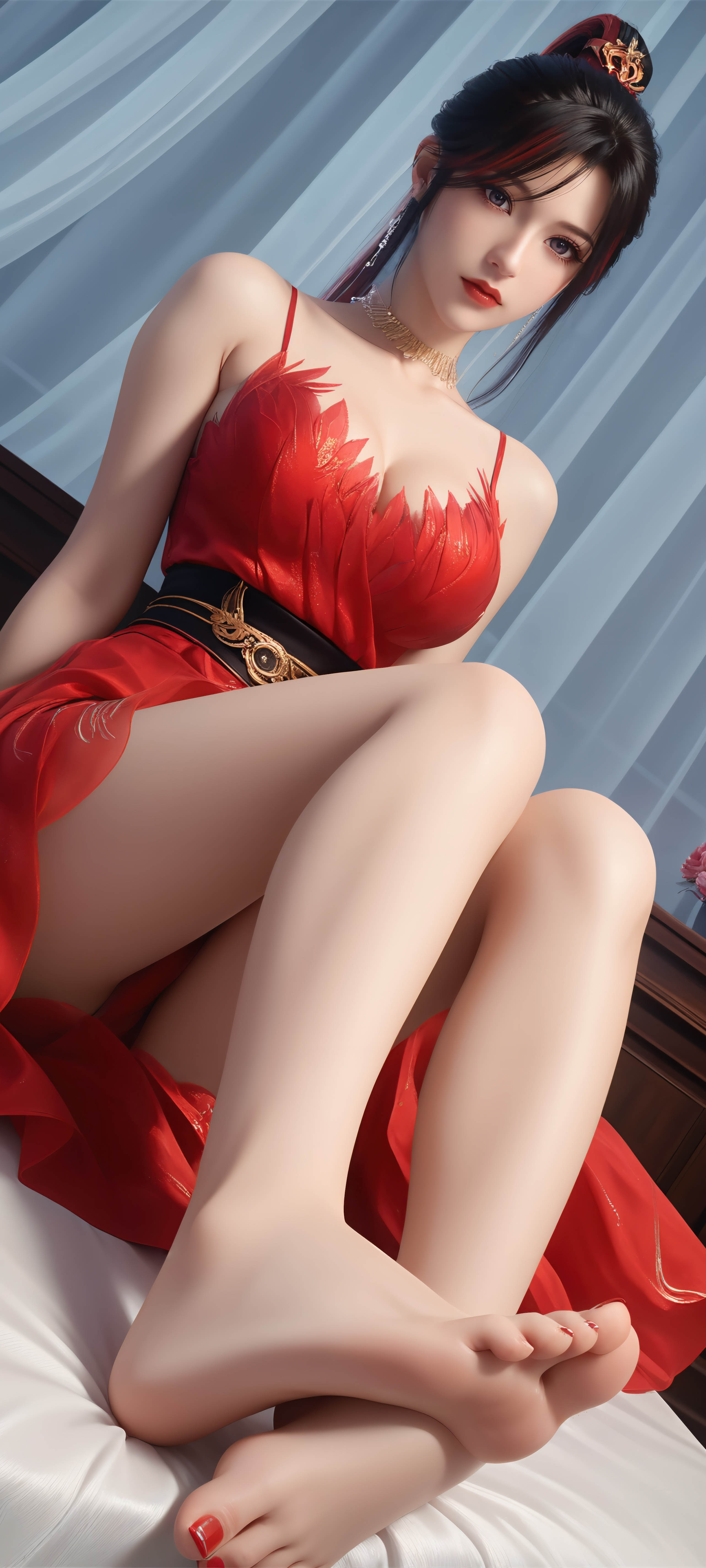 [AI国漫]（搬运至260205）神国之上-赵襄儿【灵韵AI】【464P】【975MB百度云】