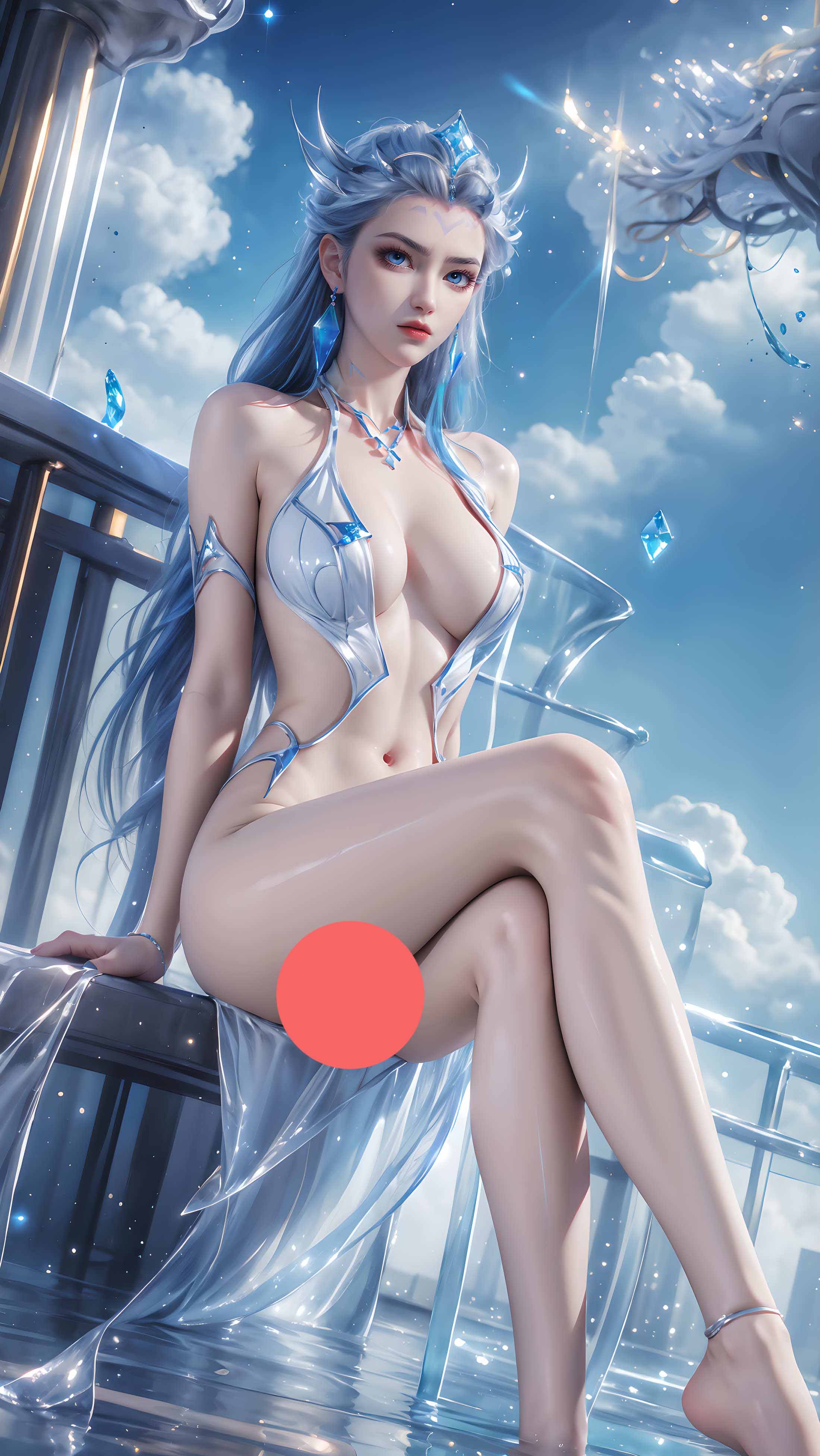 [AI国漫]（搬运至260224）王者荣耀-露娜【小趴菜】【72P】【628MB百度云】