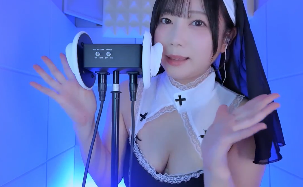 羽咲みはる [2025-09-26][ASMRシスターの耳舐めとおっはい 【1V607M】