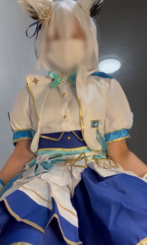 Broccoli 白上吹雪Cosplay 视频 【1V158M】