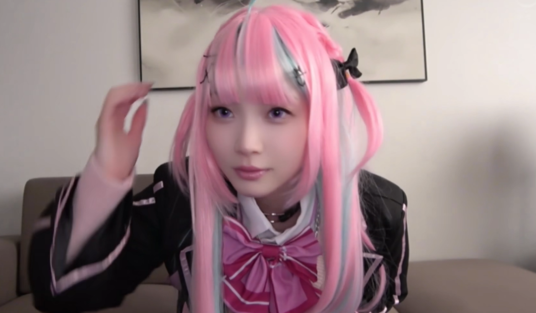 BUENA-280 凑阿库娅Cosplay 【1V3.74G】