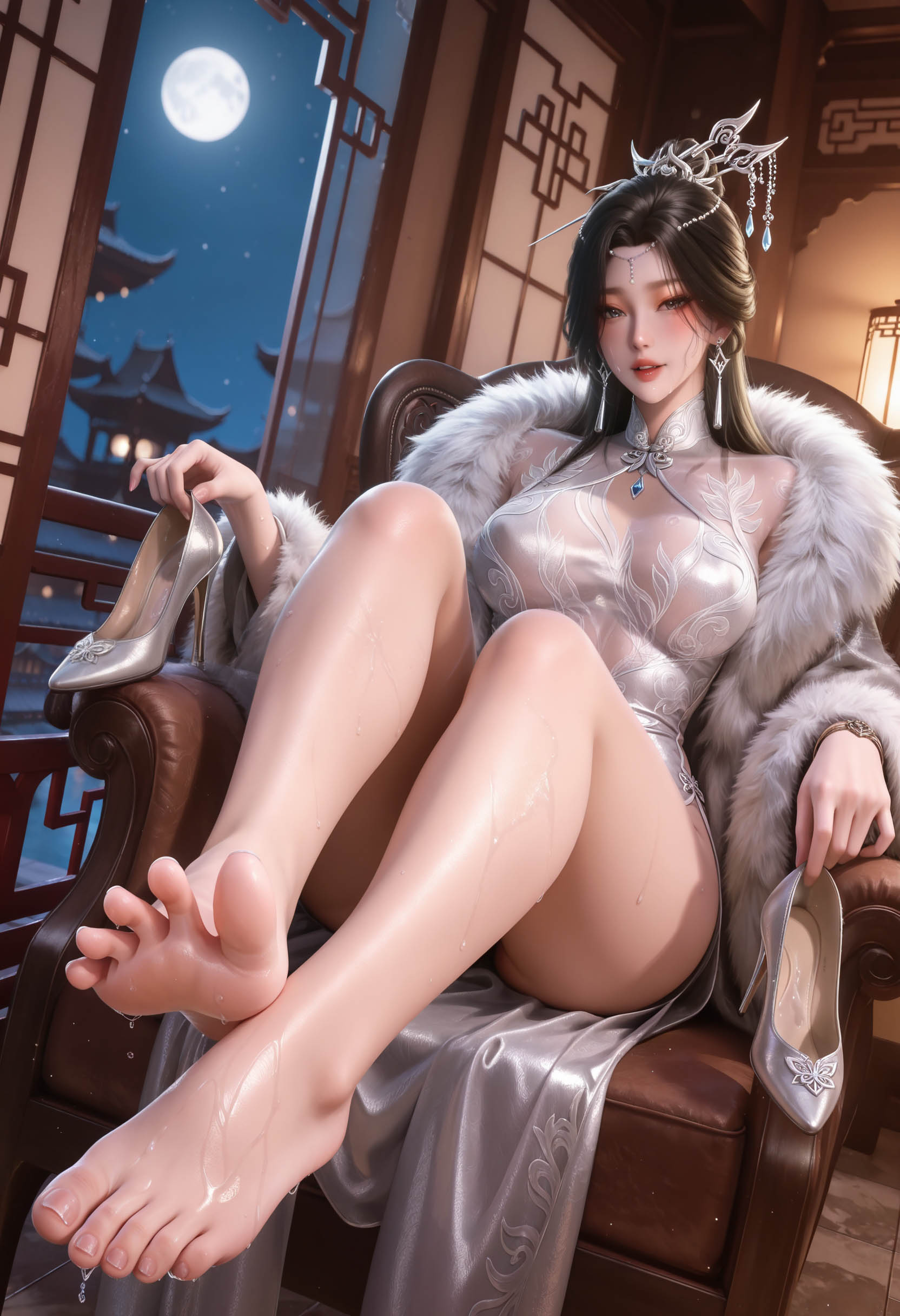 [AI国漫]（搬运至260227）神墓-南宫仙儿【hyominli】【166P】【333MB百度云】