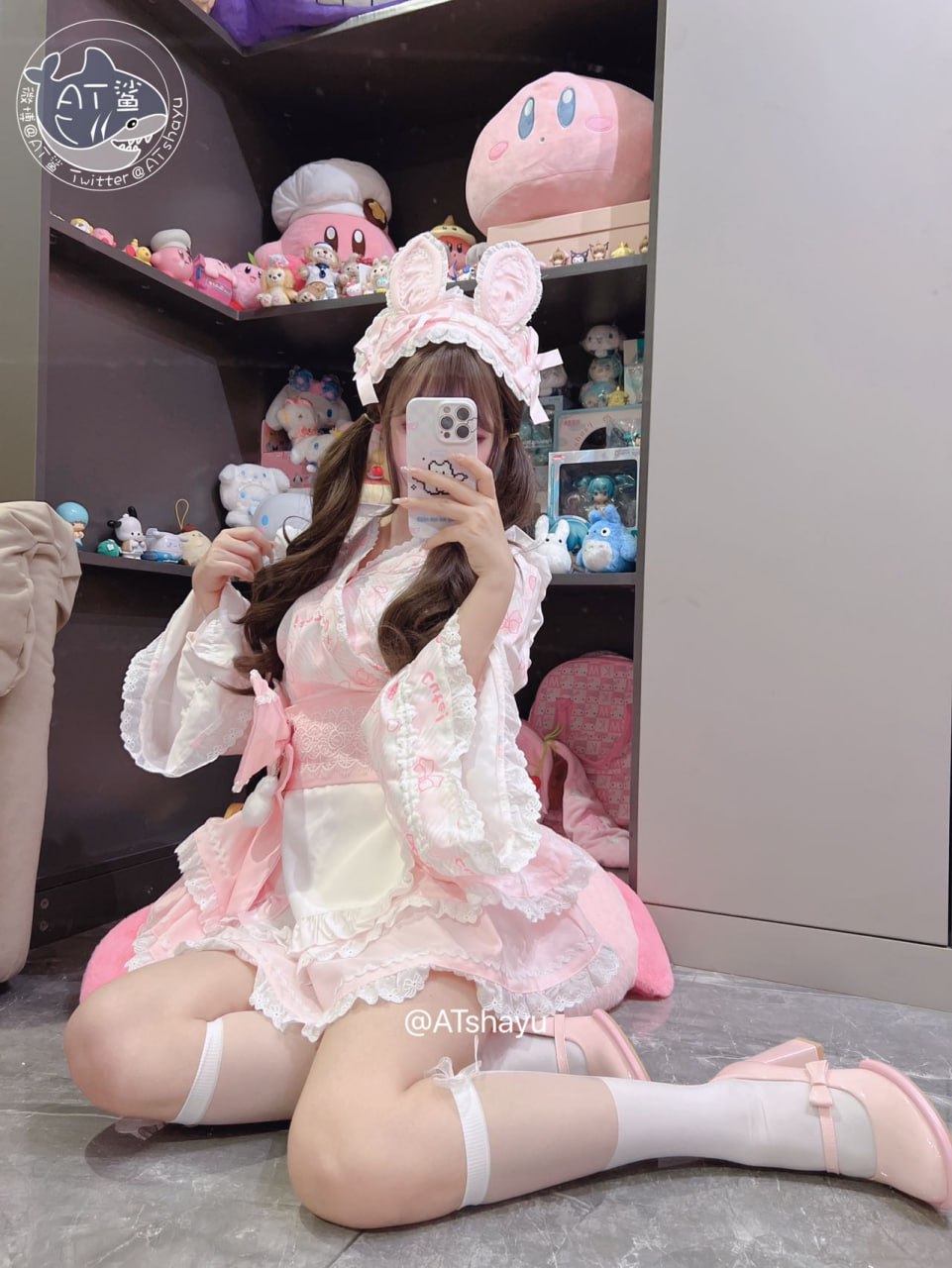 【新】AT鲨-博萝莉搞瑟瑟【90P+2V】【35.5MB百度云】