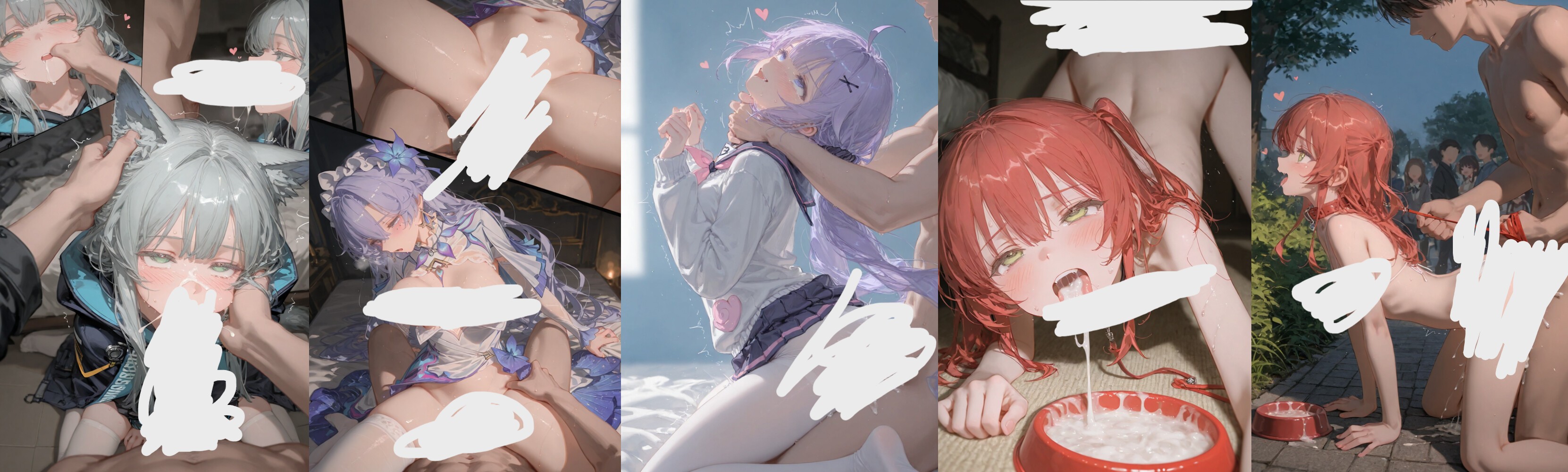 CunnyFunky [2~9月合集]  [画集/动画] [20000P] [12G度盘] [152v/p]
