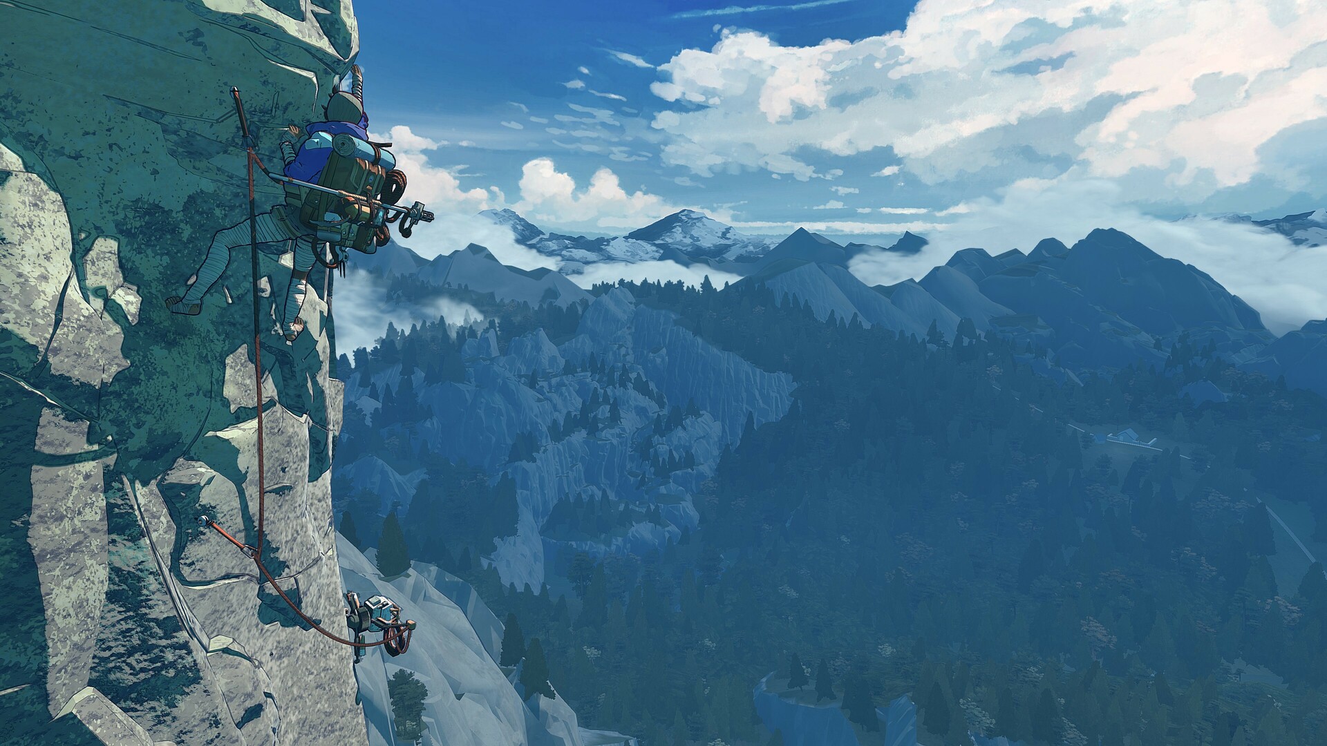 「PC/正经游戏」 孤山独影 官方中文 Build.21638108+全DLC,百度网盘,9.73GB