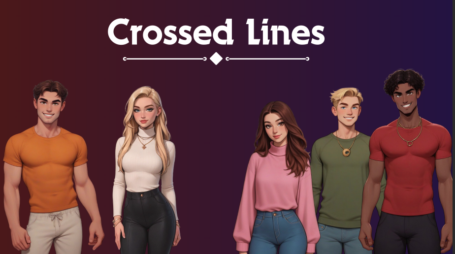 [欧美SLG/汉化] 交际线 Crossed Lines Update 7 [PC+安卓/740M]
