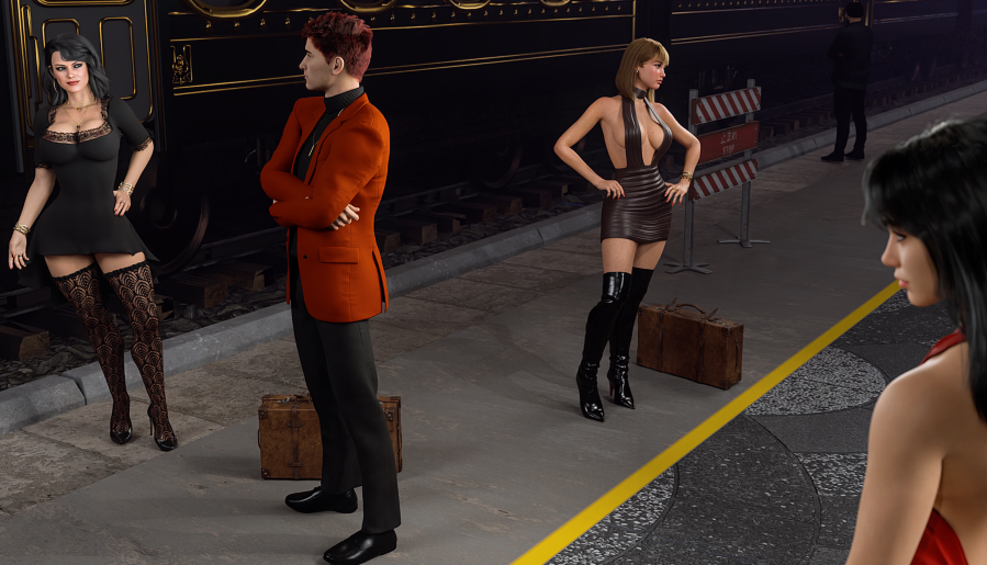 [欧美SLG] 新女性 克洛伊欲望快递DLC FreshWomen Chloe's Desire 官中[PC+安卓/4.4G]