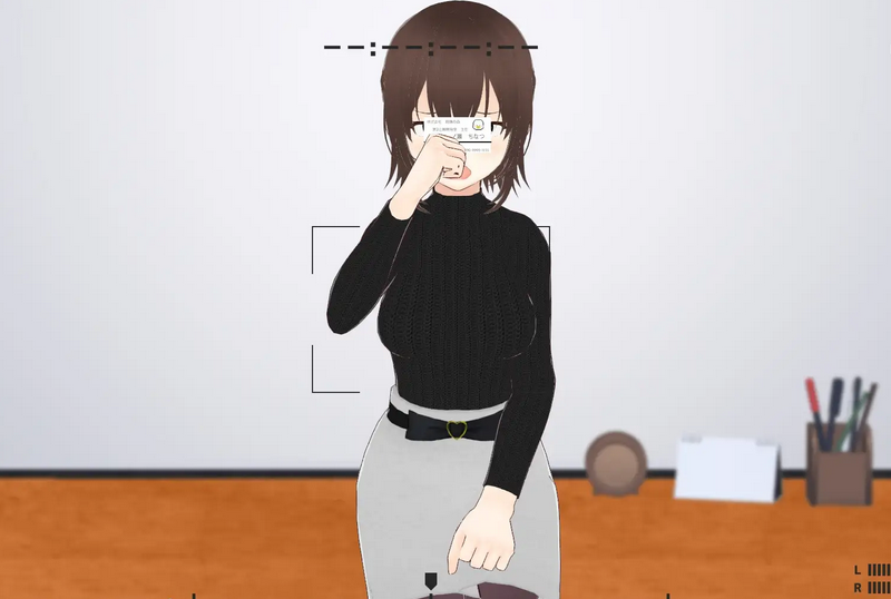[日式ADV/汉化] ウソ 〜 ドMな同級生彼女 [3.3G]