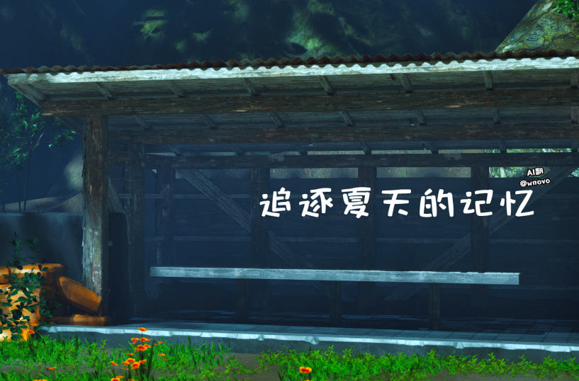 [日式3D/汉化] 追逐夏天的记忆 なつのうしろで v1.2  [4.2G]
