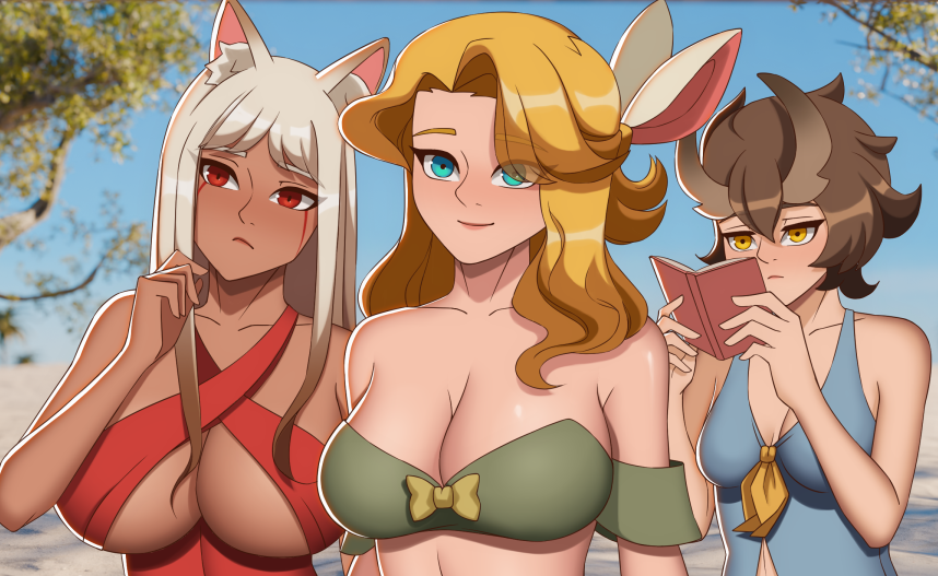 [欧美SLG/汉化] 夏日激情 Summer Passion 完结 [PC+安卓/1.7G]