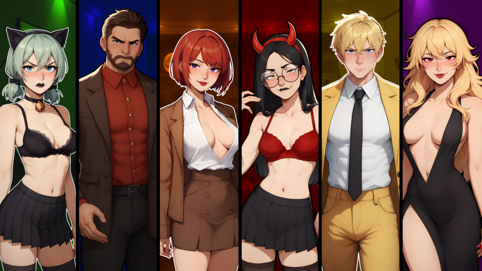 [日式SLG/汉化] 我们相遇的夜晚 The Night We Met v1.0 [PC+安卓/3.5G]