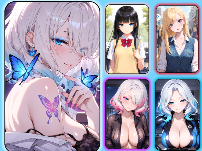 [AELLOW]老婆和她的女友们 6上+视频[2.3G]