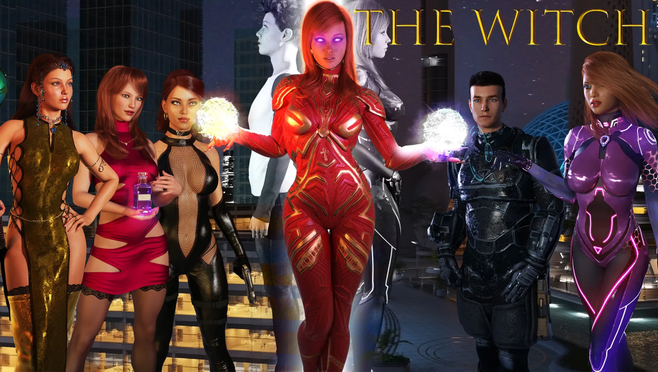 [欧美SLG/汉化] 女巫 The Witch v0.2 [PC+安卓/2G]