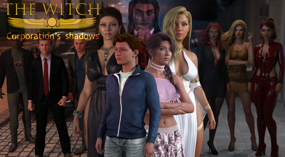 [欧美SLG/汉化] 女巫 The Witch v0.2 [PC+安卓/2G]