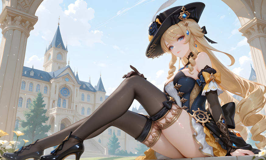 [Hajily] 娜维娅 Navia - Genshin Impact[143P/450M]