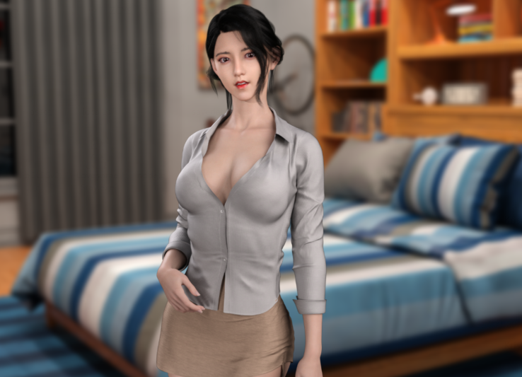 [亚洲风SLG] 恋恋小筑 Lovesome Stay v0.1.10 官中步兵版 [1.5G]