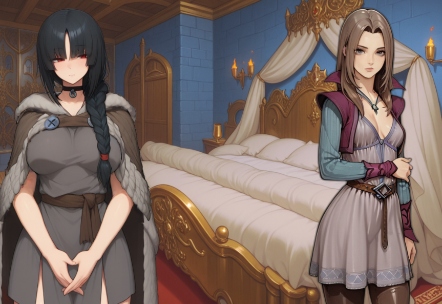 [欧美SLG/汉化] 我们之间的名字 The Name Between Us v0.2.7 [PC+安卓/2.2G]