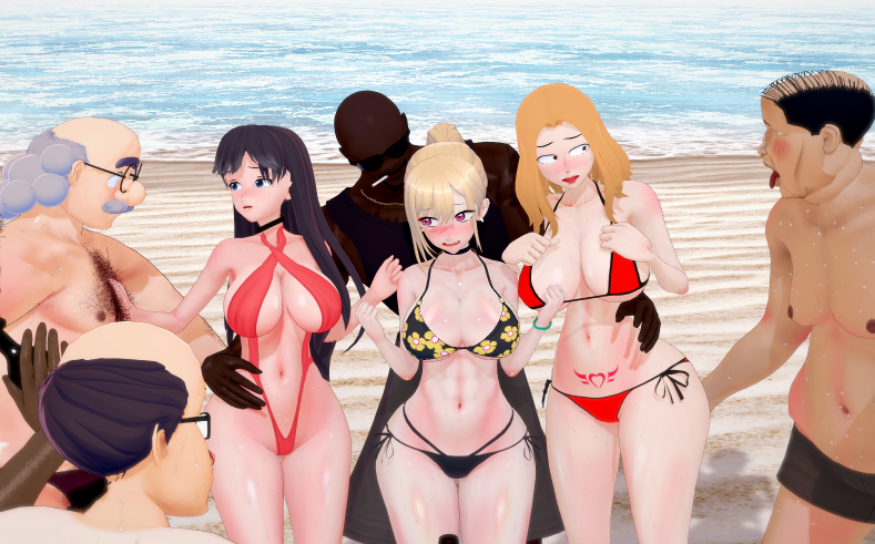 [日式SLG/汉化] 欲望三角 Triangle of lust v0.6 [PC+安卓/2.4G]