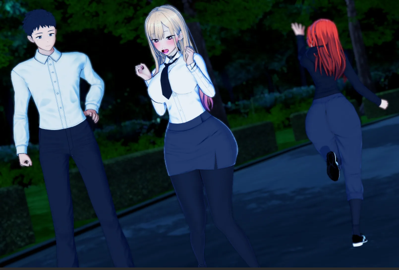 [日式SLG/汉化] 欲望三角 Triangle of lust v0.5 [PC+安卓/2G]