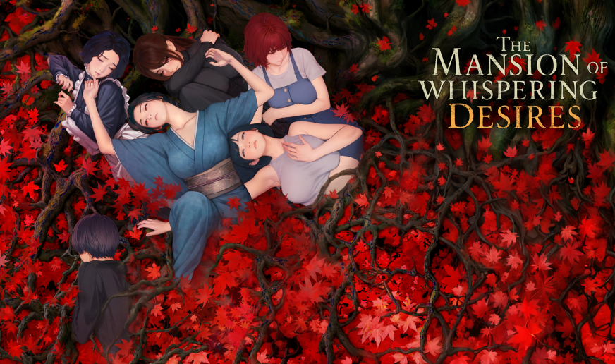 [日式SLG/汉化] 欲望低语之宅邸 The Mansion of Whispering Desires v0.2[PC+安卓/1.7G]