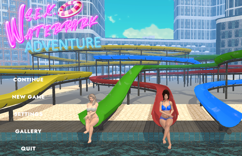[欧美3D] 性爱水上乐园冒险 S.E.X. Waterpark Adventures 生肉步兵版 [4.8G]