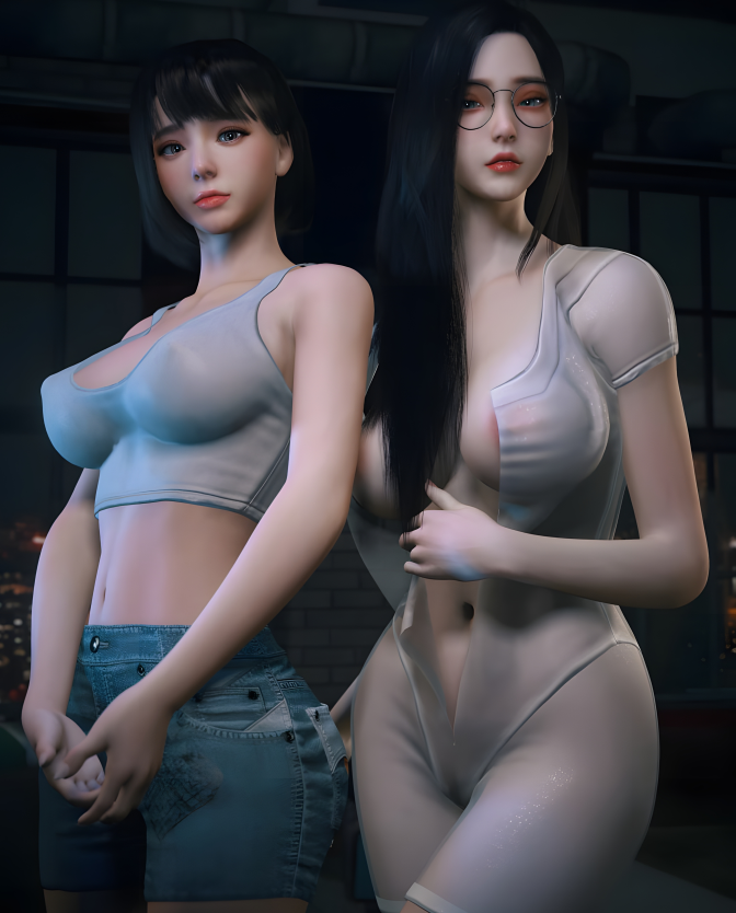 [Vchan]我的合租女室友是不是过于淫荡了 10+10续[176P/400M]
