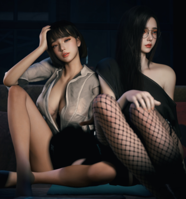 [Vchan]我的合租女室友是不是过于淫荡了 10+10续[176P/400M]