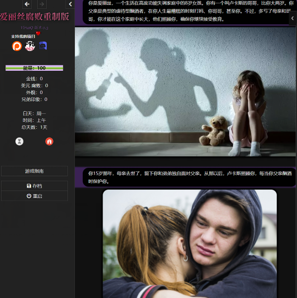 [欧美HTML/真人] 爱丽丝腐化重制版Alice Corruption Remake v0.3[1.1G]