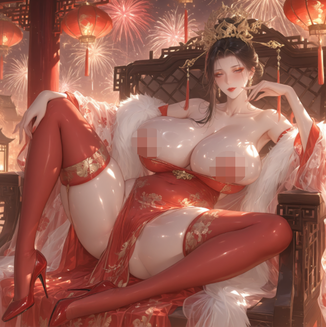 [ManAI]牡丹仙子 新年特别版[88P/340M]