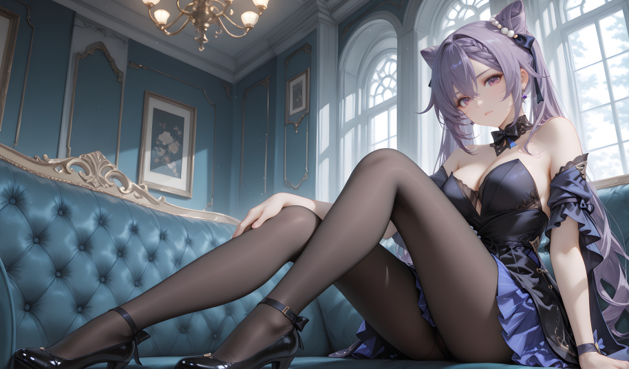 [Hajily]刻晴 申鹤[248P/770M]