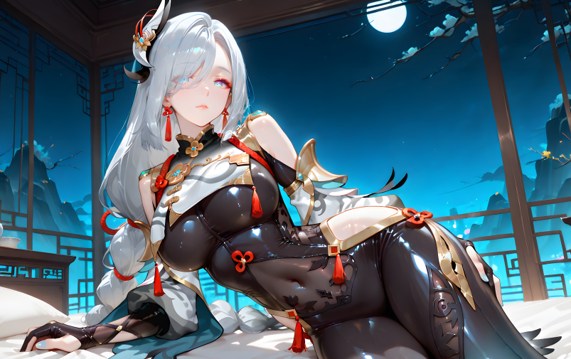 [Hajily]刻晴 申鹤[248P/770M]