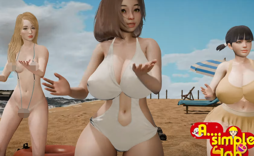 [亚洲风SLG/汉化] 简单的工作 A Simple job v0.56 [PC+安卓/1.4G]