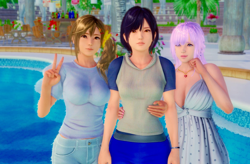 [日式SLG/汉化] 维纳斯岛上的生活 Life on the Venus Island v0.4 [PC+安卓/4.5G]
