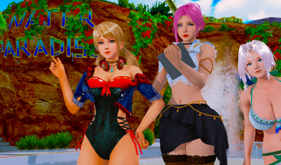 [日式SLG/汉化] 维纳斯岛上的生活 Life on the Venus Island v0.4 [PC+安卓/4.5G]