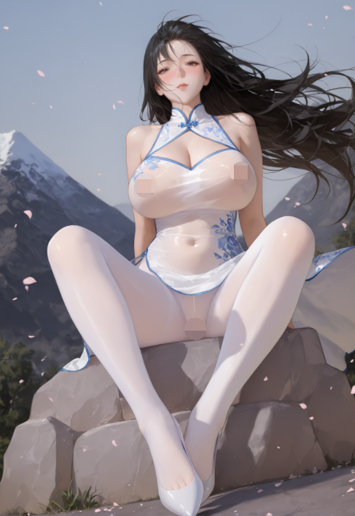 [ManAI] 贵妃游园 旗袍美人 少女黄蓉之纸醉金迷[111P/370M]